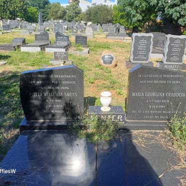VENTER Pieter Willemse Smuts 1901-1978 & Maria Georgina Cradocia HELM 1903-1984 