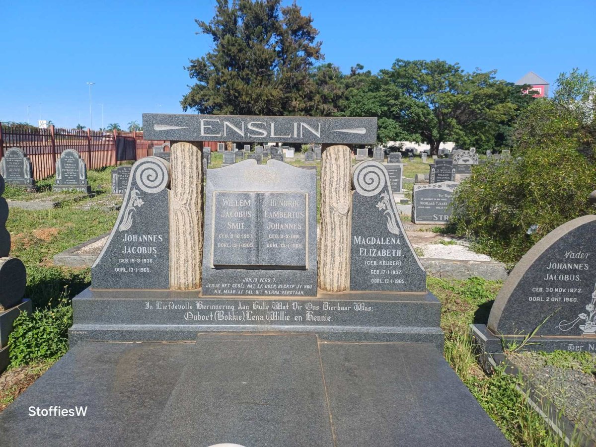 ENSLIN :: KRUGER