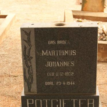 POTGIETER Marthinus Johannes 1932-1944