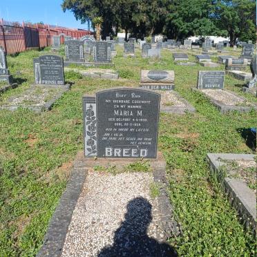 BREED Maria M. nee DELPORT 1930-1959