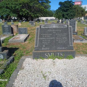 SMUTS Gerhardus Marthinus 1888-1957 & Aletta Sophia VAN WYK  1893-1981