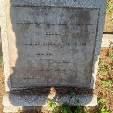 PRETORIUS J.A. & H. nee PRINSLOO :: PRETORIUS Steven 