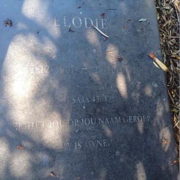 WIID Elodie 1907-1997 :: WIID Christoffel Francois 1942-2017_2