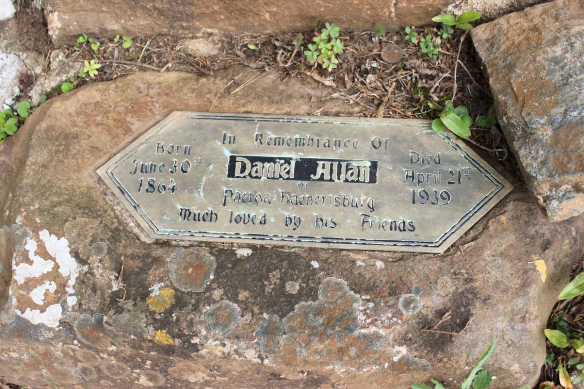 ALLAN Daniel 1864-1939