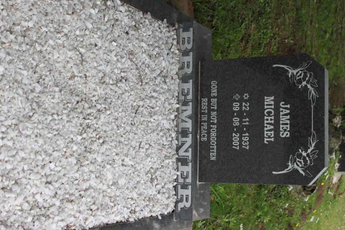 BREMNER James Michael 1937-2007