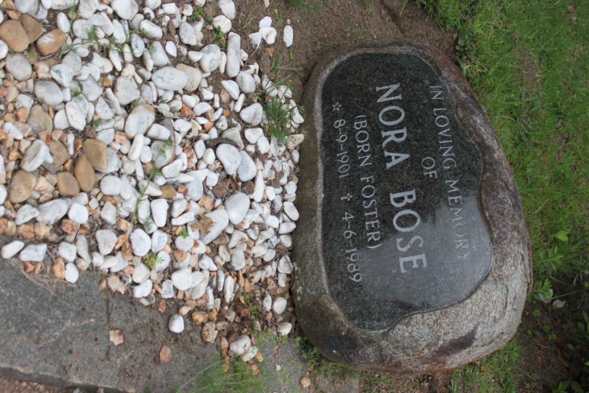 BOSE Nora nee FOSTER 1901-1989