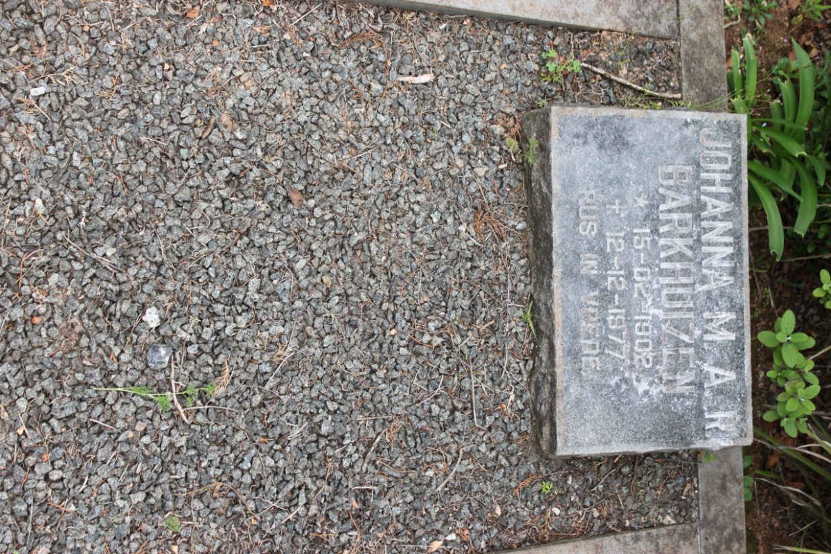 BARKHUIZEN Johanna Maria 1902-1977