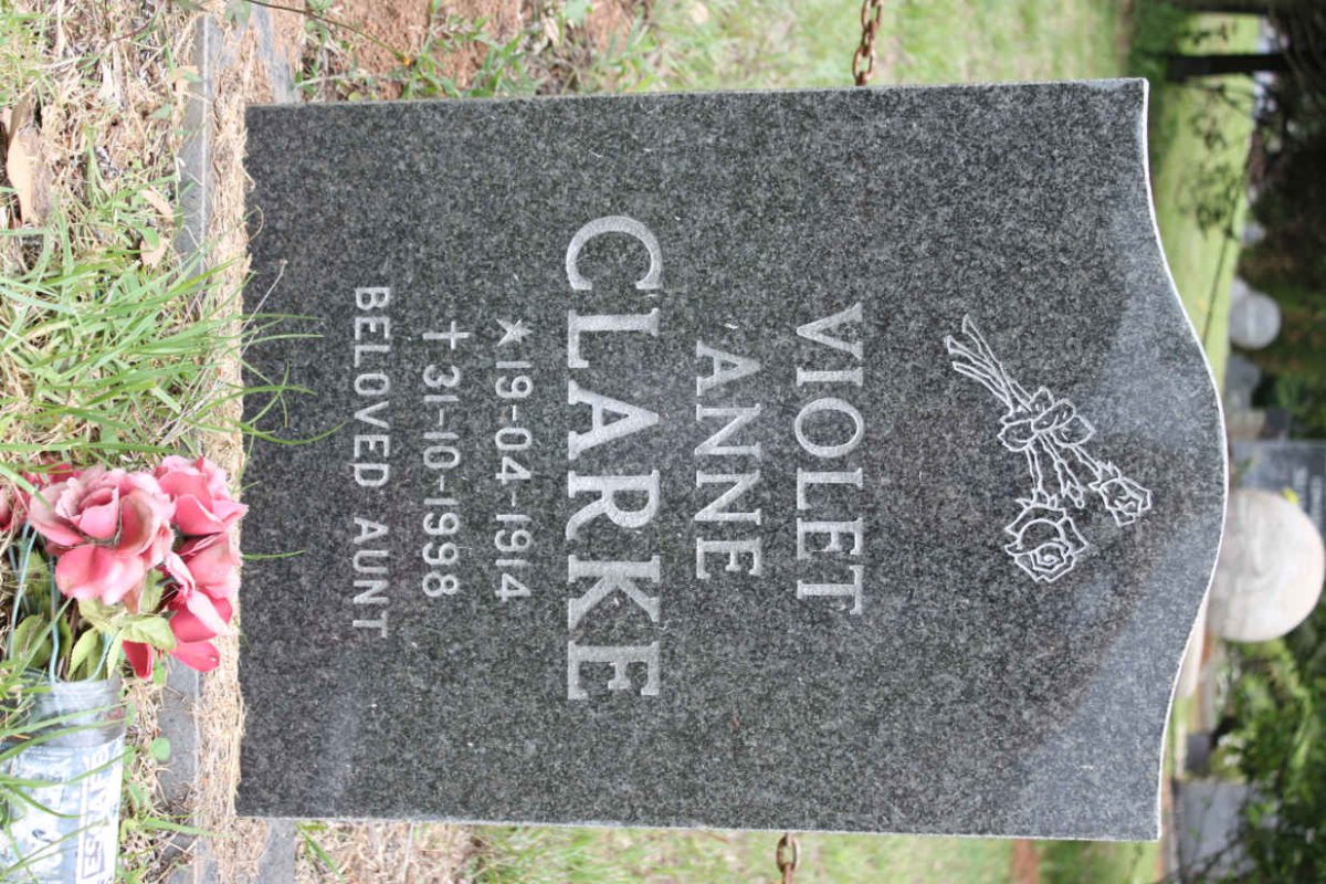 CLARKE Violet Anne 1914-1998