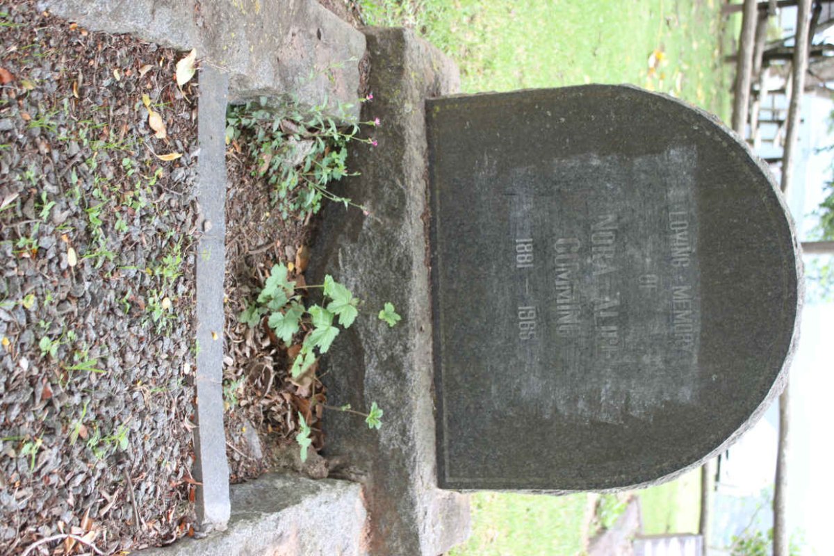 CUMMING Nora Alice 1881-1965