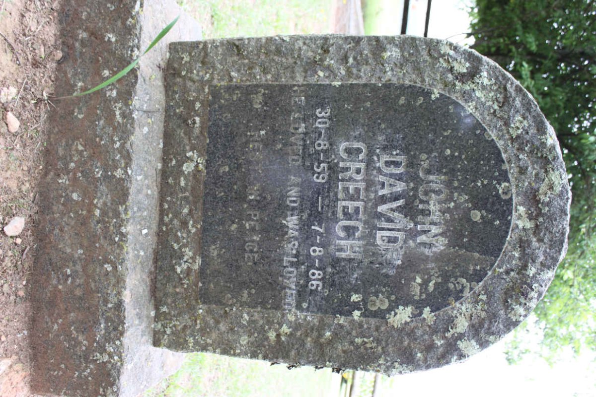 CREECH John David 1959-1986