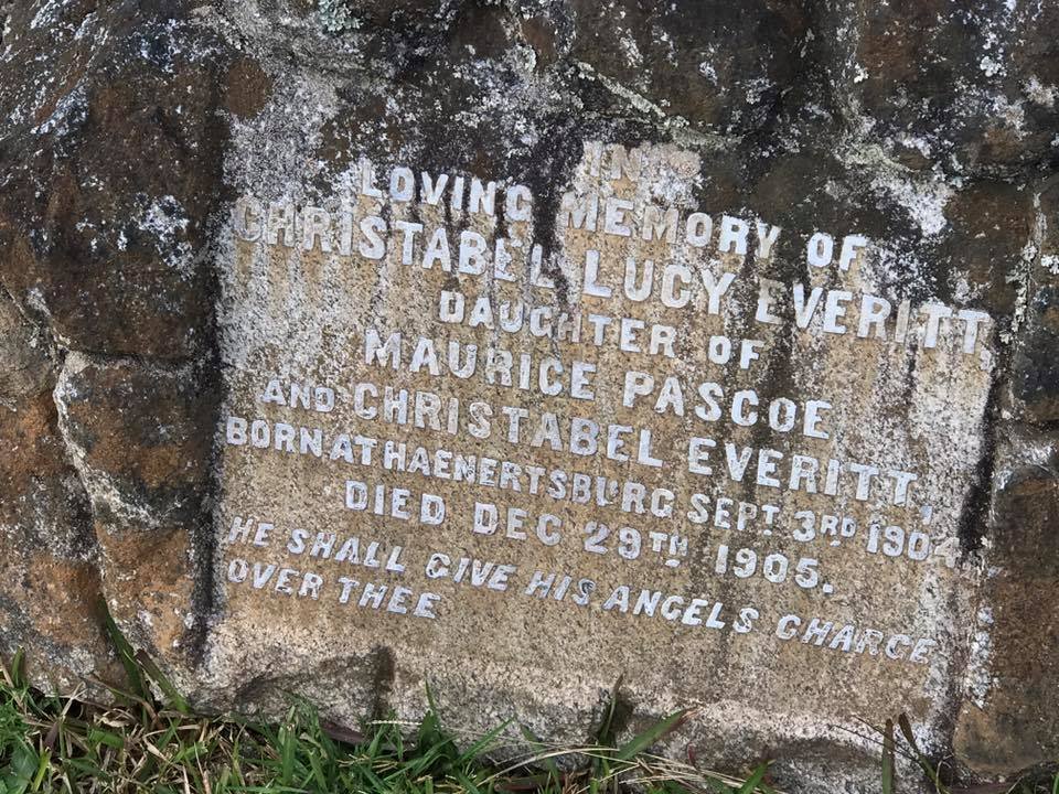 EVERITT Christabel Lucy 1904-1905