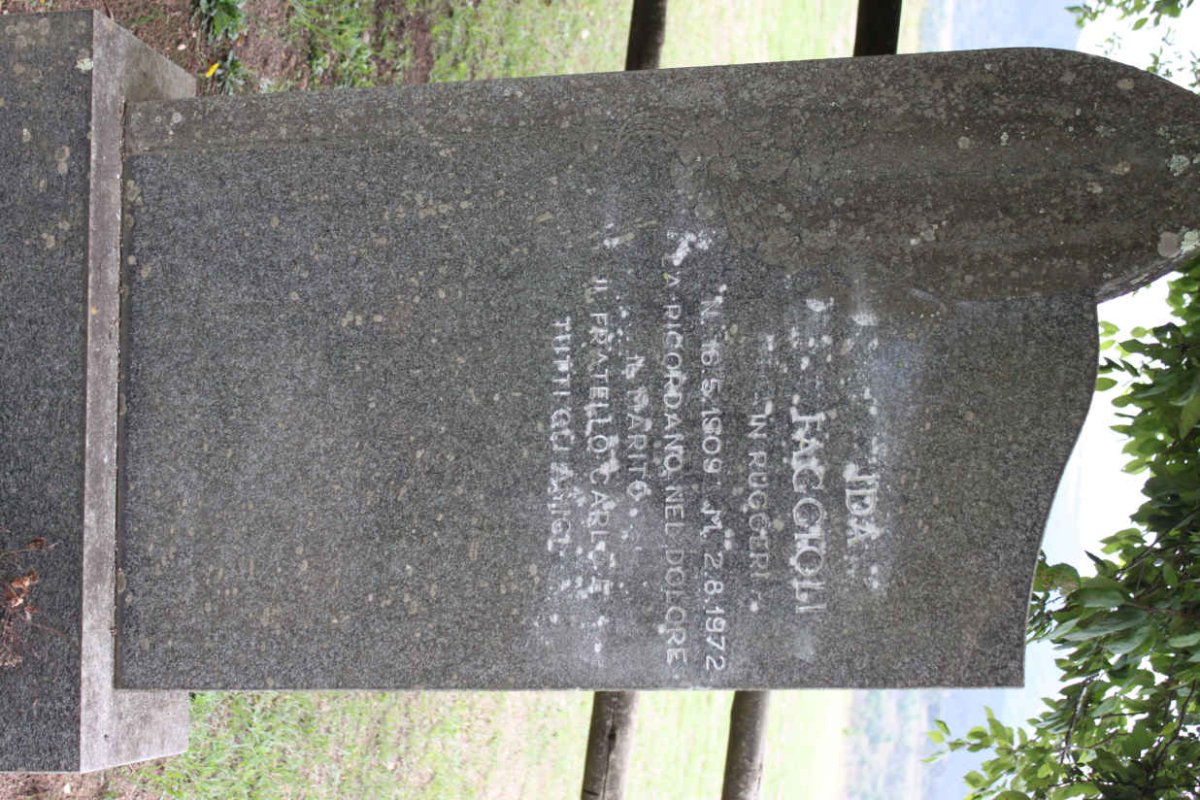 FAGGIOLI Ida nee RUGGERI 1909-1972