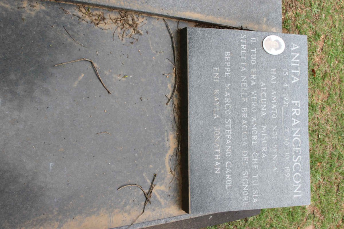 FRANCESCONI Anita 1921-1997