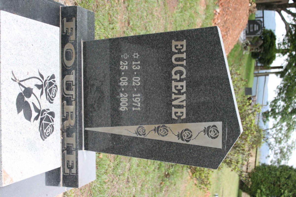 FOURIE Eugene 1971-2006