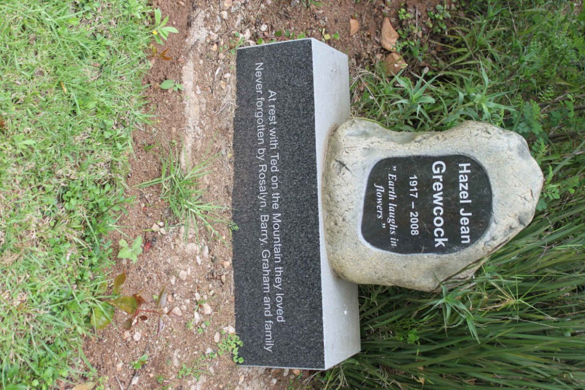 GREWCOCK Hazel Jean 1917-2008