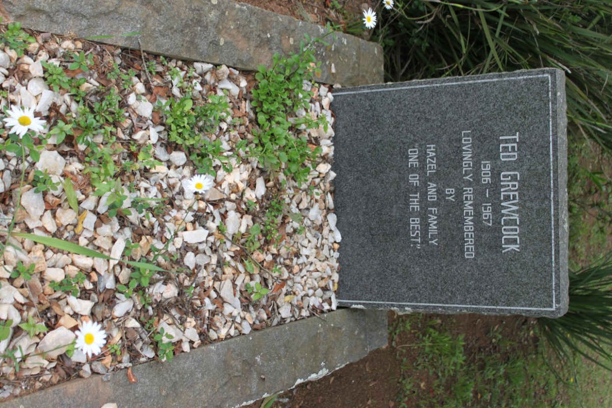 GREWCOCK Ted 1906-1967