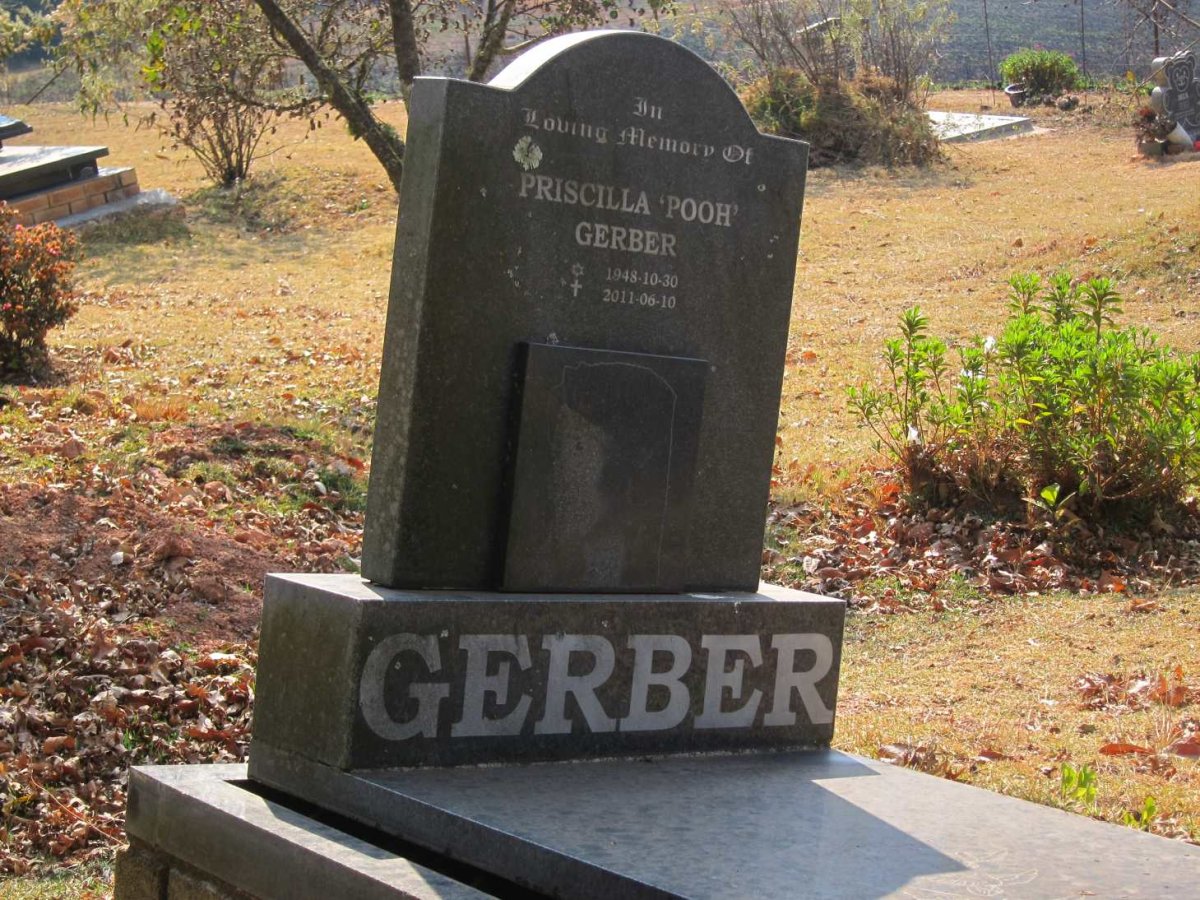 GERBER Priscilla 1948-2011
