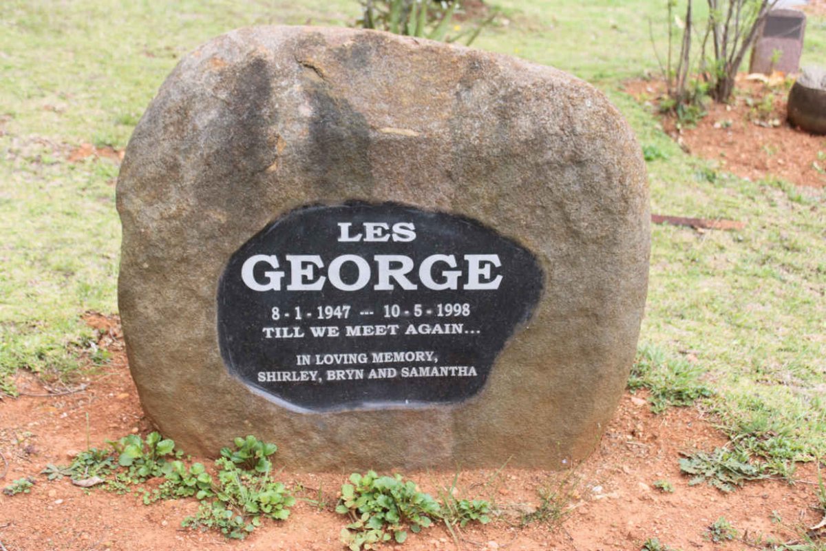 GEORGE Les 1947-1998