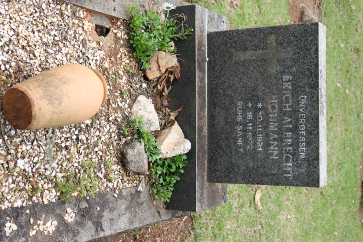 HOHMANN Erich Albrecht 1921-1972
