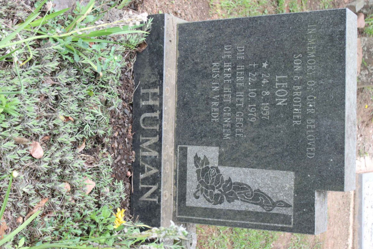 HUMAN Leon 1957-1979