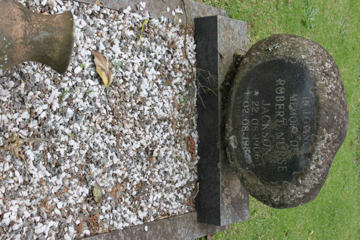 JACKSON Robert Nurse 1906-1984