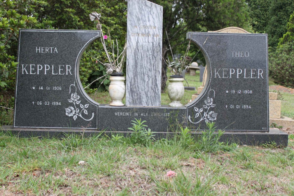 KEPPLER Theo 1908-1994 &amp; Herta 1906-1994