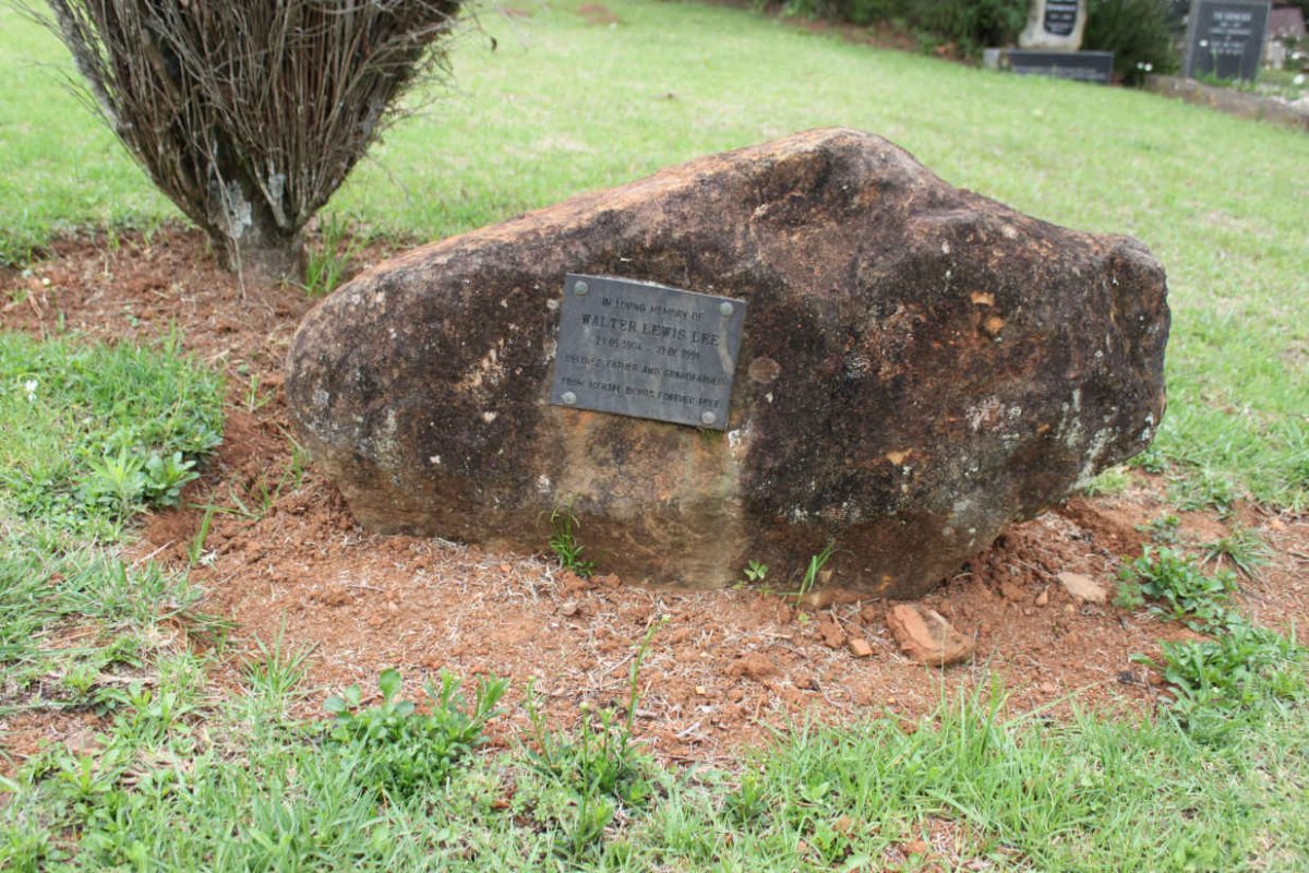 LEE Walter Lewis 1904-199?