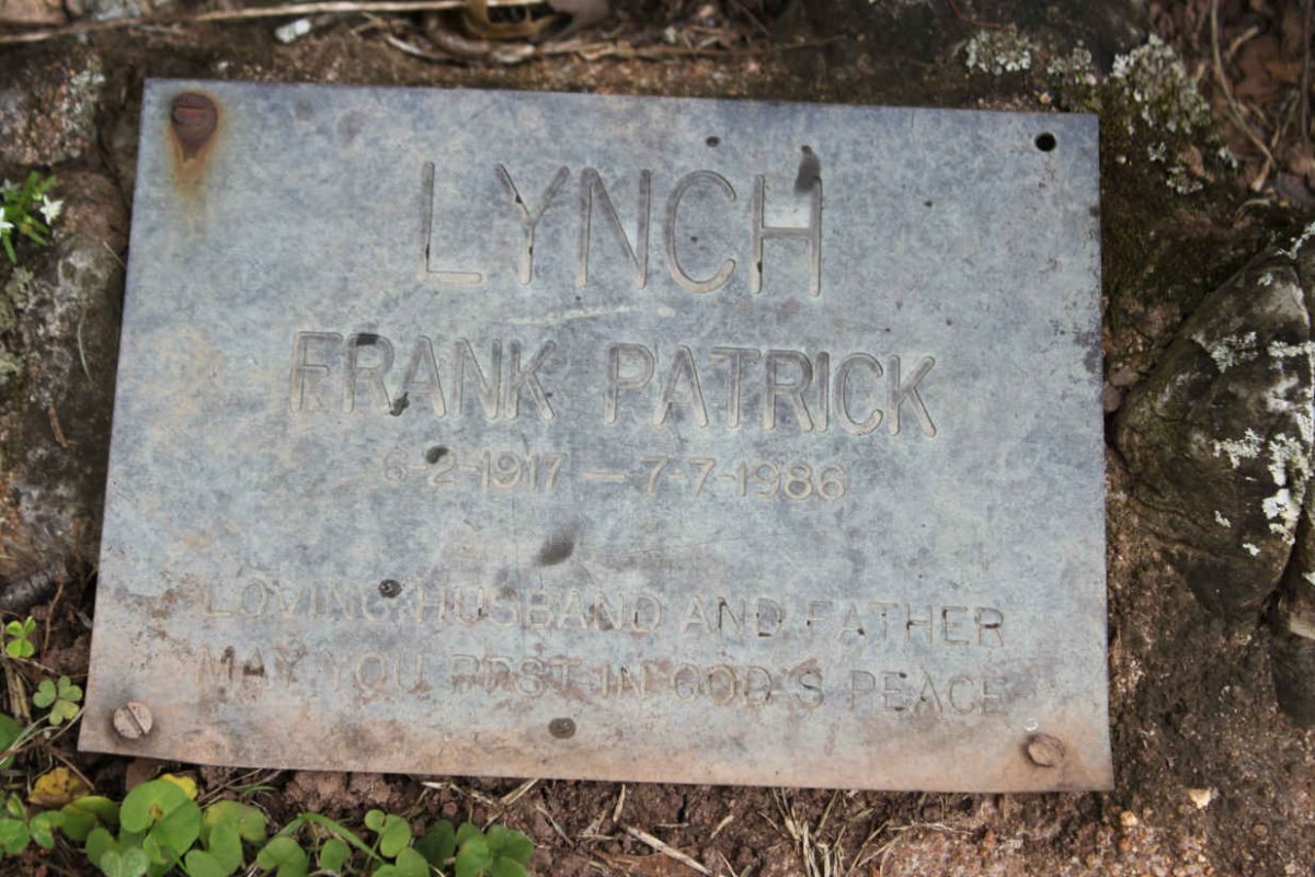 LYNCH Frank Patrick 1917-1986