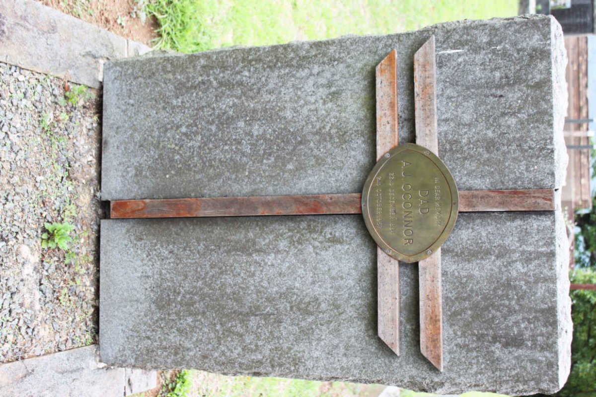 O'CONNOR A.J. 1884-1957