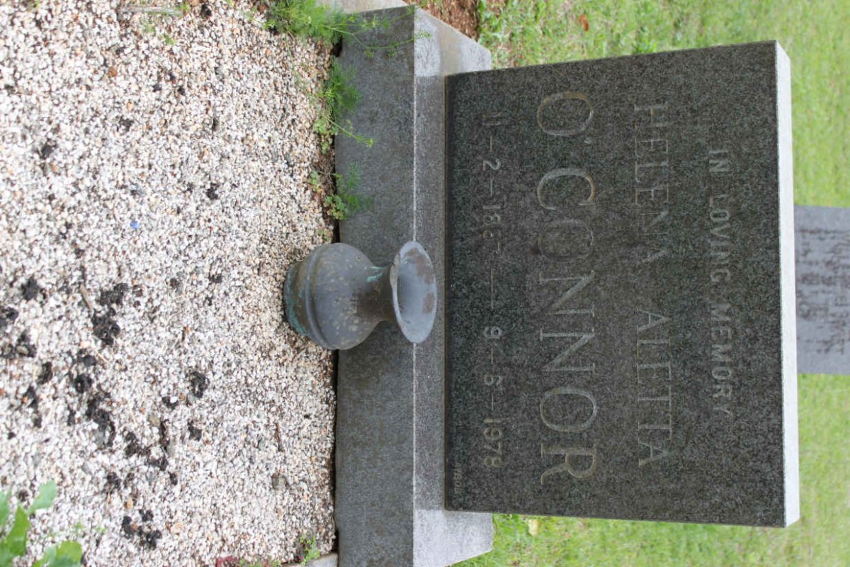 O'CONNOR Helena Aletta 1887-1978