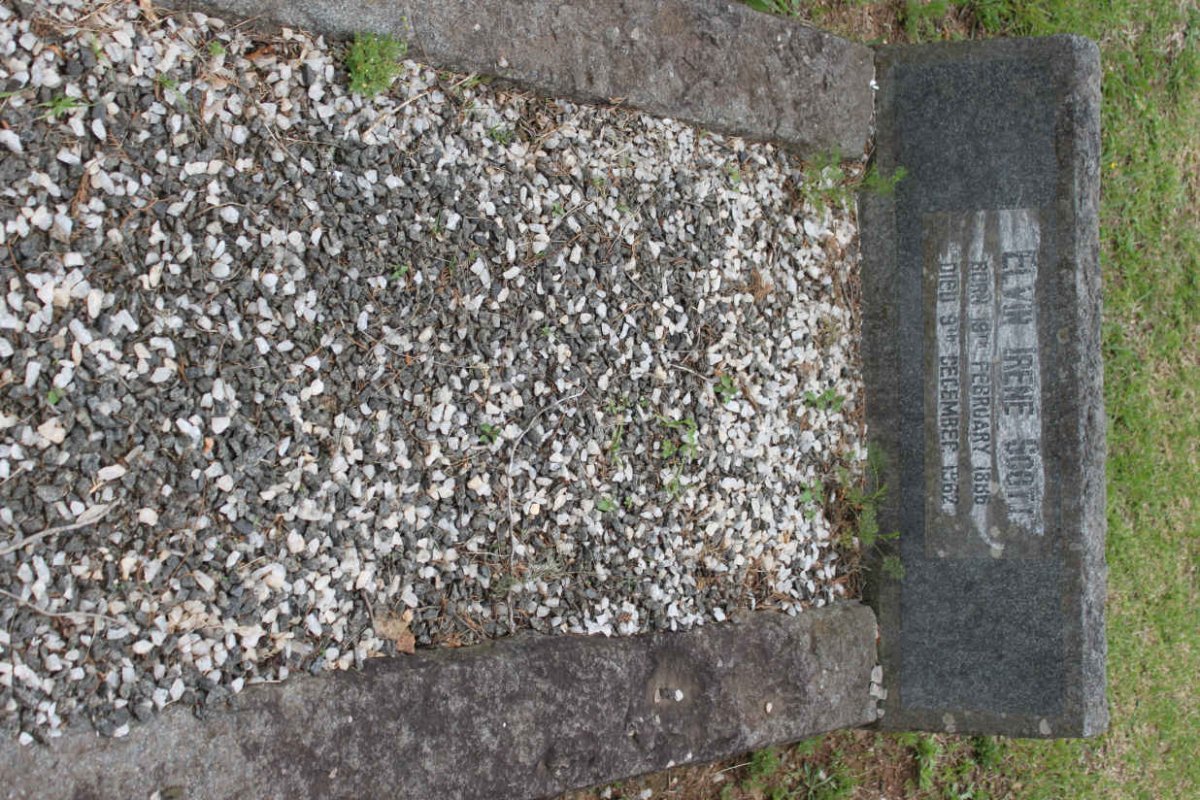 SCOTT Elvin Irene 1886-1962