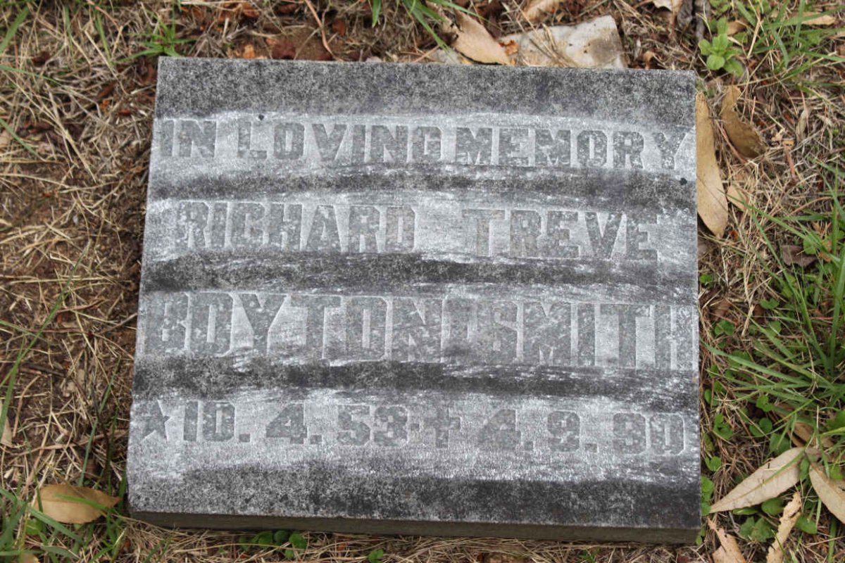 SMITH Richard Treve Boyton 1953-1990