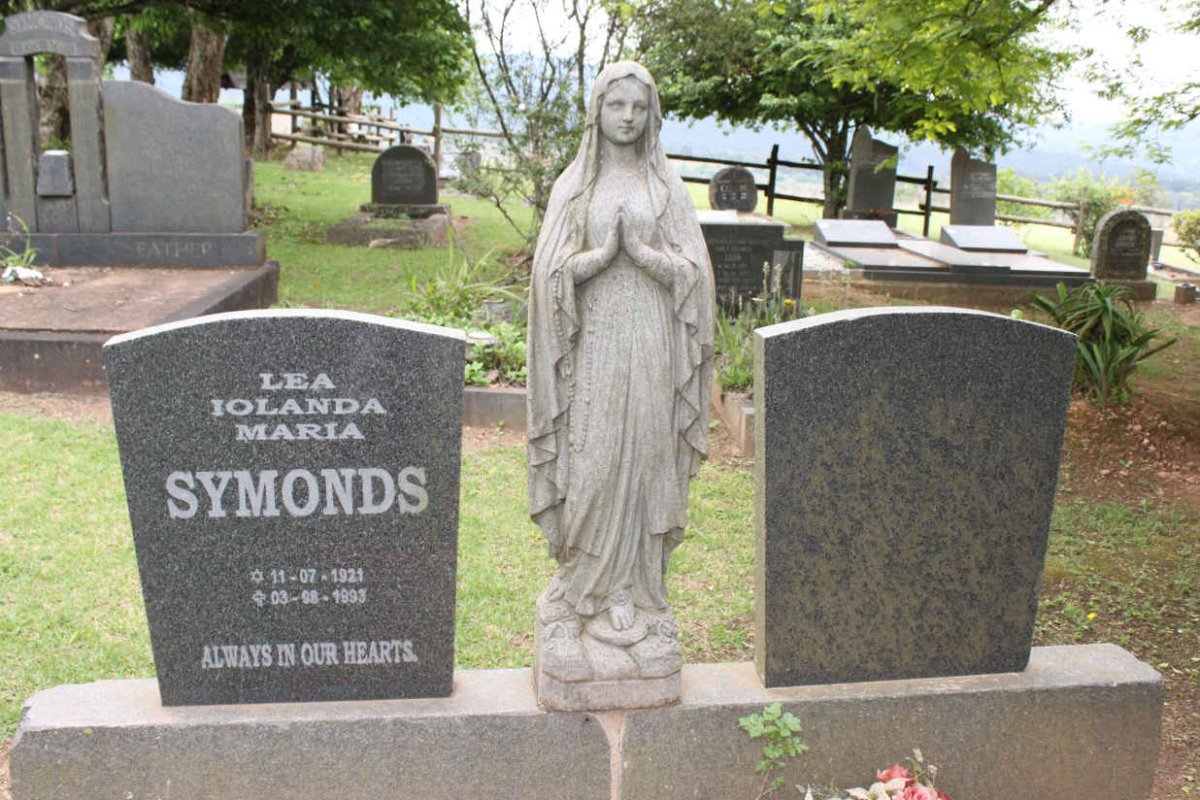 SYMONDS Lea Iolanda Maria 1921-1993