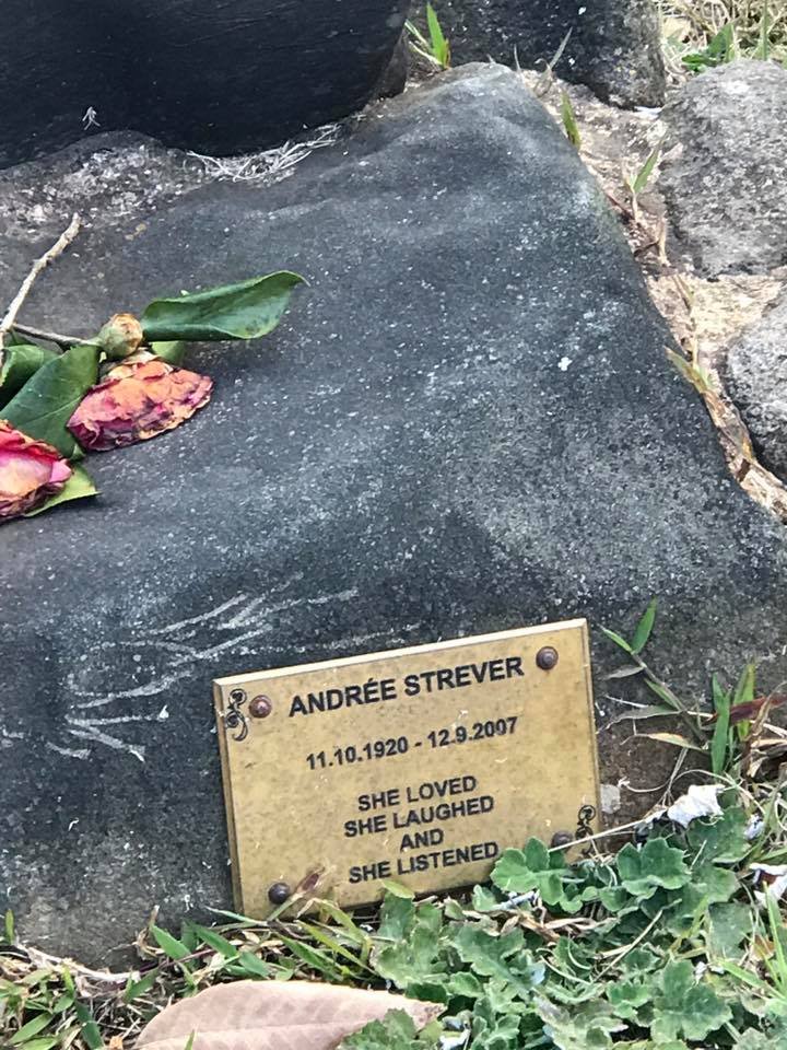 STREVER Andrée 1920-2007
