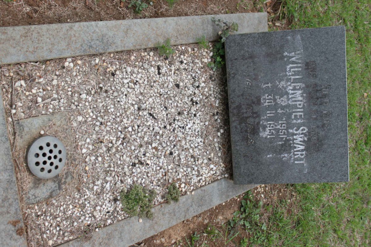 SWART Willempie 1951-1951