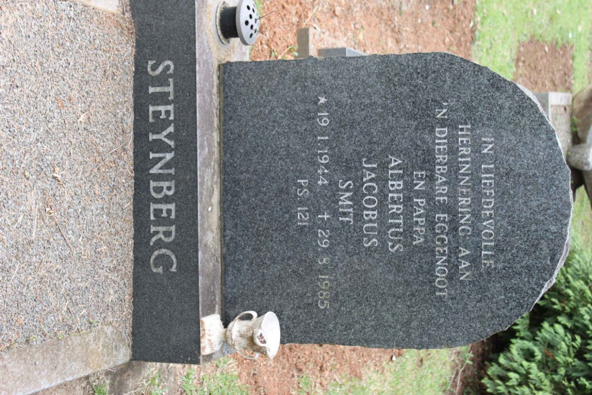 STEYNBERG Albertus Jacobus Smit 1944-1985