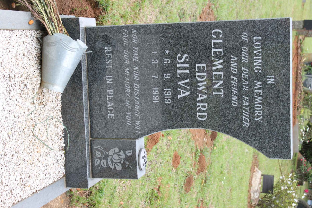 SILVA Clement Edward 1919-1991