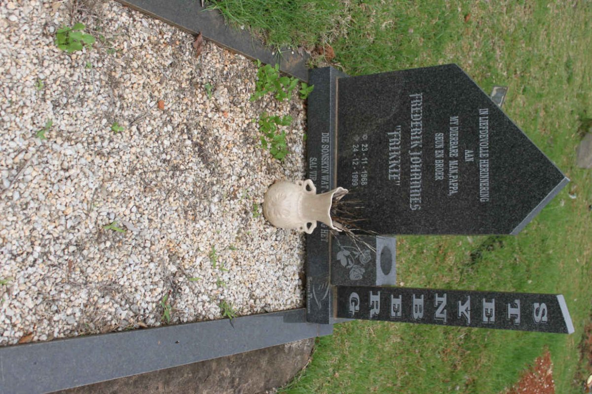 STEYNBERG Frederik Johannes 1968-1999