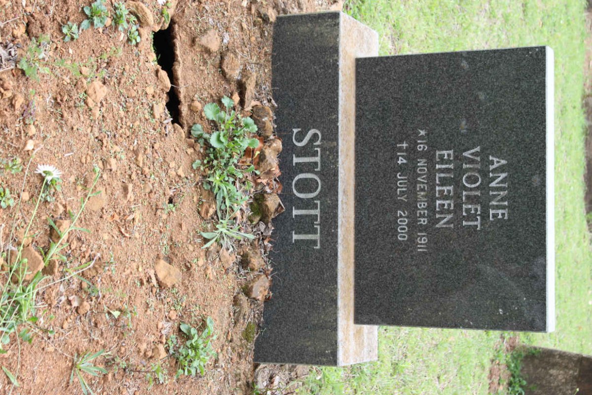 STOTT Anne Violet Eileen 1911-2000