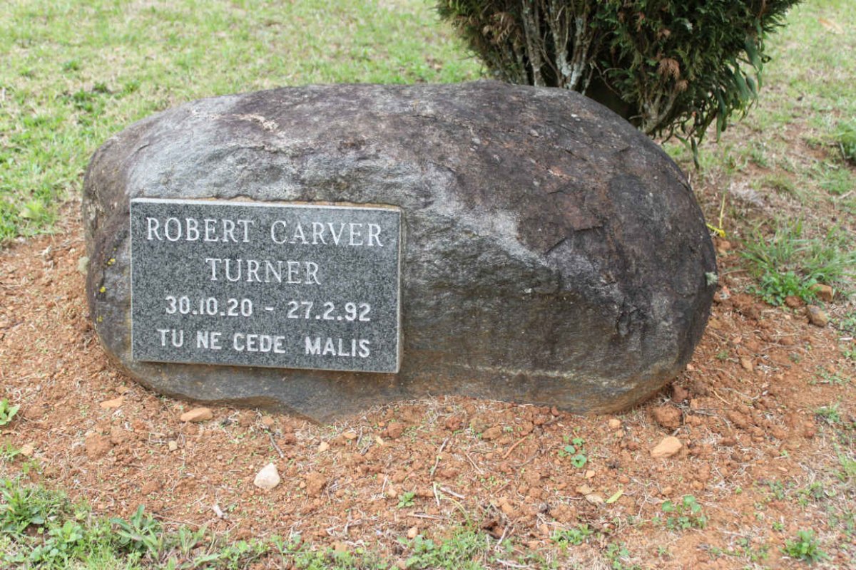TURNER Robert Carver 1920-1992