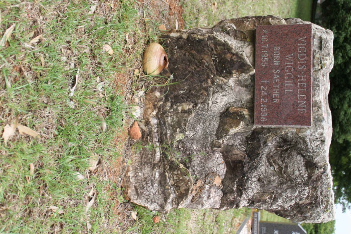 WIGGILL Vigdis Helene nee SAETHER 1955-1998
