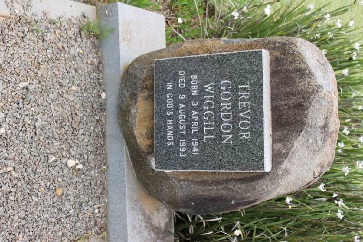 WIGGILL Trevor Gordon 1941-1993