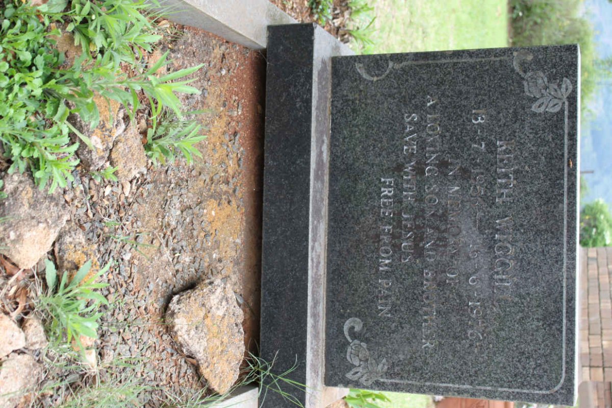 WIGGILL Keith 1956-1976
