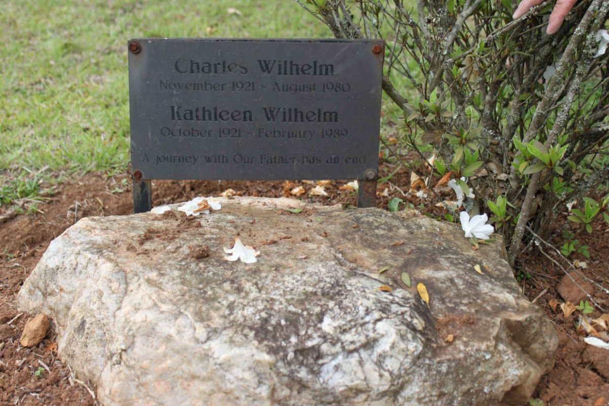 WILHELM Charles 1921-1980 &amp; Kathleen 1921-1980