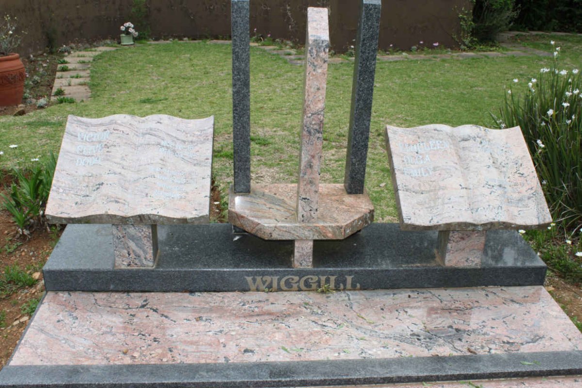 WIGGILL Victor Clive Dodo 1907-1975 &amp; Etheleen Olga Emily 1919-1998