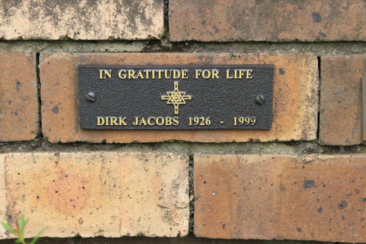JACOBS Dirk 1926-1999
