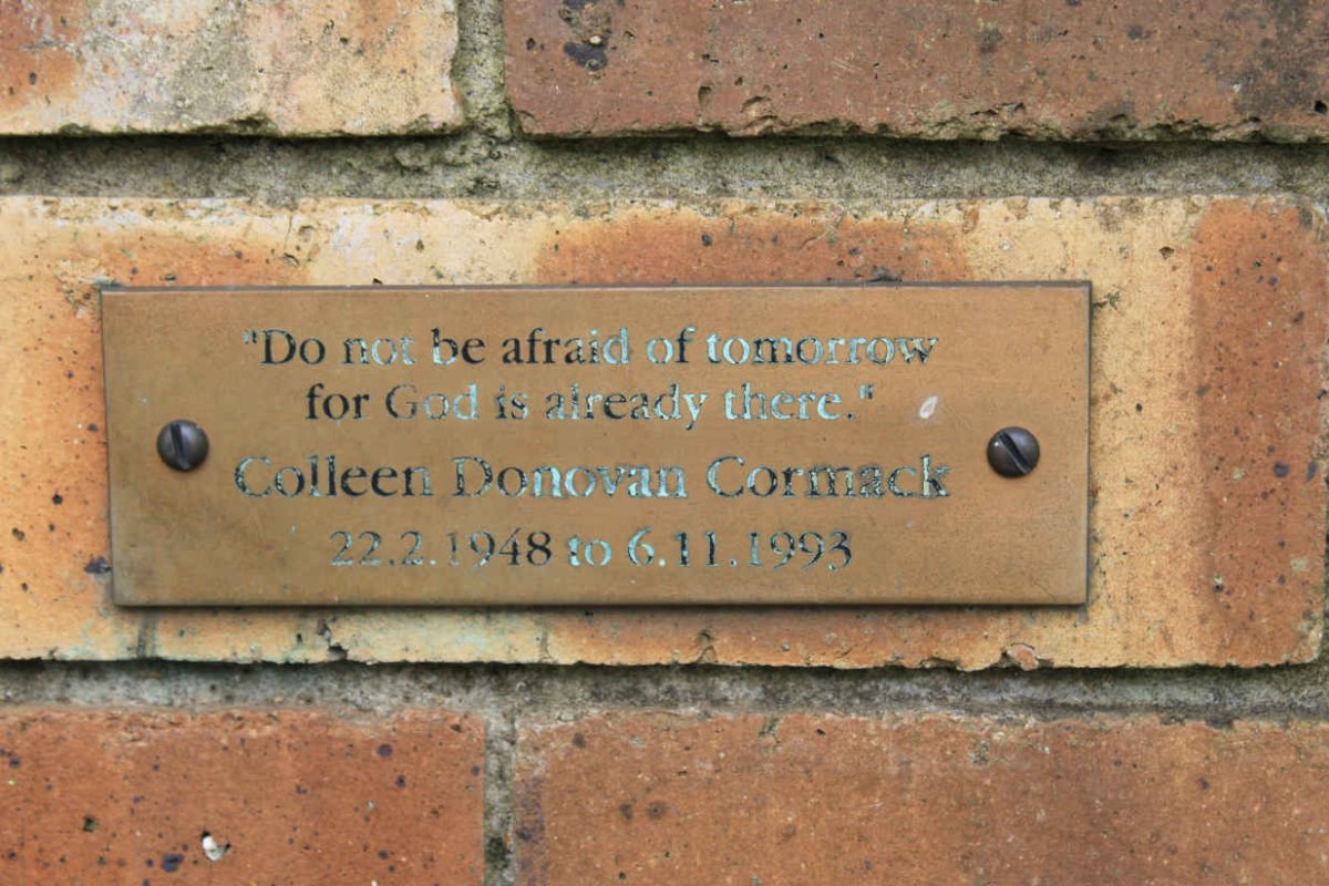 CORMACK Colleen Donovan 1948-1993