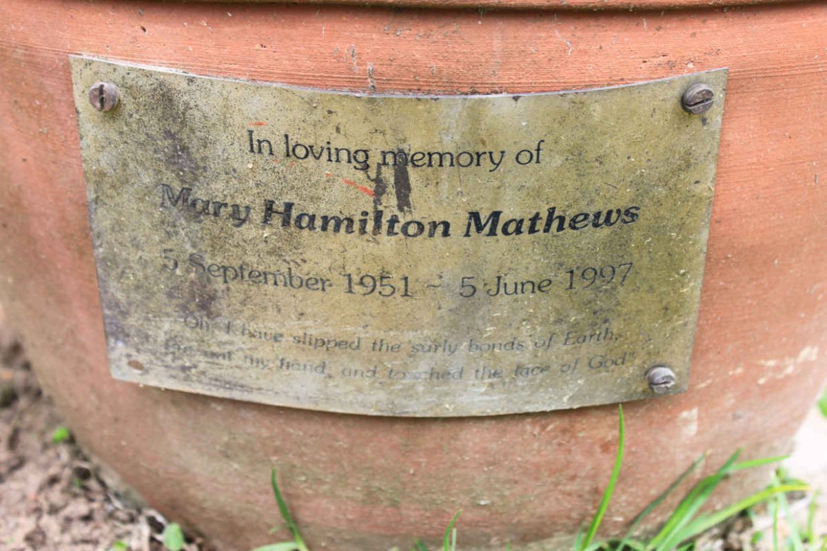 MATHEWS Mary Hamilton 1951-1997