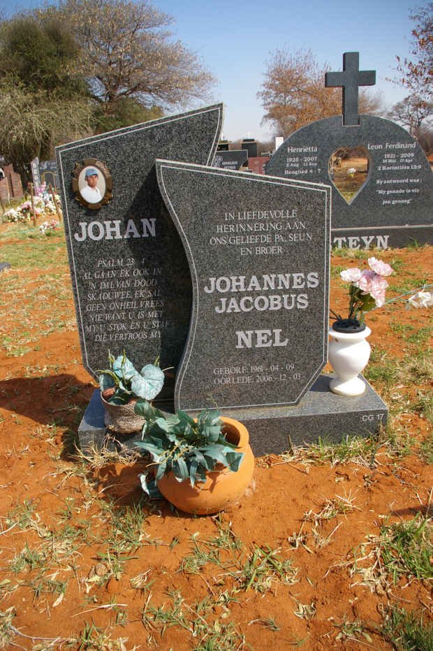NEL Johannes Jacobus 1961-2006