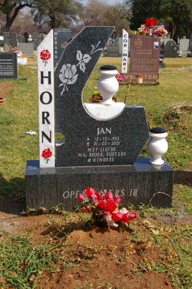 HORN Jan 1953-2001